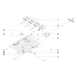 Dornbracht Steuergerät für Sensory Sky, 860x600x90mm, 9017201860090... DORNBRACHT-9017201860090 4029011748868 (Abb. 1)