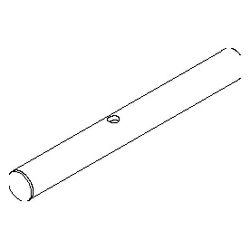 Dornbracht Halter Ablage Ersatzteile 90179756400 13x118mm chrom... DORNBRACHT-90179756400-00 4029011426070 (Abb. 1)