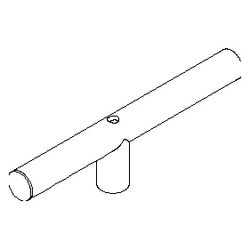 Dornbracht Halter Ersatzteile 90179757300 13x119x31,5mm chrom... DORNBRACHT-90179757300-00 4029011426025 (Abb. 1)