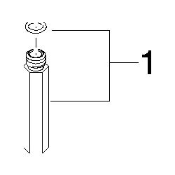 Dornbracht Haube/Hülse, 13x11x58mm, 9018400210090... DORNBRACHT-9018400210090 4029011646362 (Abb. 1)