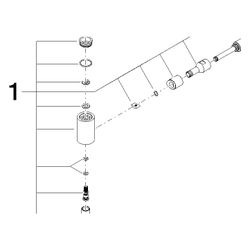 Dornbracht Auslauf, 35x205x57mm, Chrom, 90198700100-00... DORNBRACHT-90198700100-00 4029011669132 (Abb. 1)