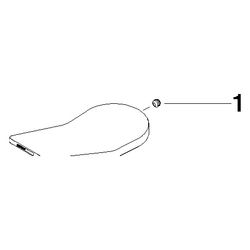 Dornbracht Griff, 49x30x110mm, Chrom, 90208402000-00... DORNBRACHT-90208402000-00 4029011783302 (Abb. 1)