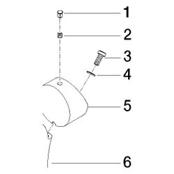 Dornbracht Griff Hebel, Chrom, 90208704100-00... DORNBRACHT-90208704100-00 4029011402043 (Abb. 1)