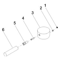 Dornbracht Griff-Hebelunterteil, Chrom, 90208804400-00... DORNBRACHT-90208804400-00 4029011471698 (Abb. 1)