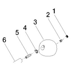 Dornbracht Griff, 45x28,5x90mm, Chrom, 90209404200-00... DORNBRACHT-90209404200-00 4029011431845 (Abb. 1)