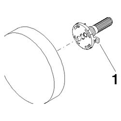 Dornbracht Griff, 93x52mm, Chrom gebürstet, 90209706100-93... DORNBRACHT-90209706100-93 4029011945687 (Abb. 1)