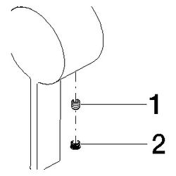 Dornbracht Griff, Chrom, 90209706500-00... DORNBRACHT-90209706500-00 4029011942709 (Abb. 1)