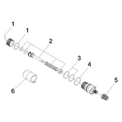 Dornbracht Umstellung für Showerpipe, 98x64x64mm, 9021340860090... DORNBRACHT-9021340860090 4029011924194 (Abb. 1)