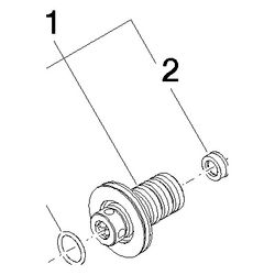 Dornbracht Nippel, 40x50mm, 5l/min, 9024031080090... DORNBRACHT-9024031080090 4029011637124 (Abb. 1)