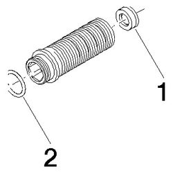 Dornbracht Nippel, 23,2x63,5mm, 9,5l/min, 9024031990090... DORNBRACHT-9024031990090 4029011648564 (Abb. 1)