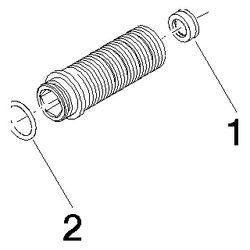 Dornbracht Anschluss, 23,2x63,5mm, 6,6l/min, 9024031990190... DORNBRACHT-9024031990190 4029011847592 (Abb. 1)