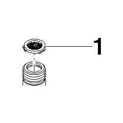 Dornbracht Adapter, 16x35mm, 9024032530090... DORNBRACHT-9024032530090 4029011706097 (Abb. 1)