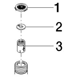 Dornbracht Adapter, 9024032530190... DORNBRACHT-9024032530190 4029011942297 (Abb. 1)