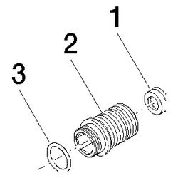 Dornbracht Nippel, 23x35mm, 9024050080090... DORNBRACHT-9024050080090 4029011637063 (Abb. 1)