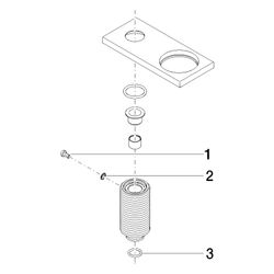 Dornbracht Abdeckung, 126x71x55mm, Chrom, 90277802400-00... DORNBRACHT-90277802400-00 4029011631191 (Abb. 1)