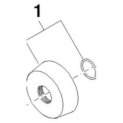 Dornbracht Abdeckung Set, 55x18mm, Chrom, 90278400200-00... DORNBRACHT-90278400200-00 4029011646454 (Abb. 1)