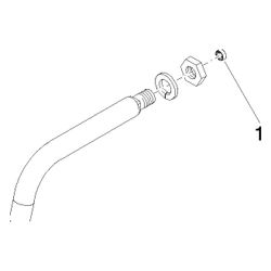 Dornbracht Auslauf, 192,5x33x78,5mm, Chrom, 90282210900-00... DORNBRACHT-90282210900-00 4029011650512 (Abb. 1)