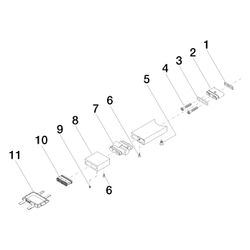 Dornbracht Zubehör, Chrom, 90282224600-00... DORNBRACHT-90282224600-00 4029011950438 (Abb. 1)