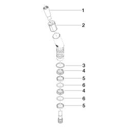Dornbracht Anschluss, 39x162x50mm, Platin matt, 90282226000-06... DORNBRACHT-90282226000-06 4029011679674 (Abb. 1)