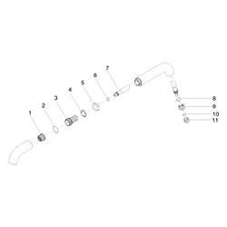 Dornbracht Auslauf, 135x245x125mm, Chrom, 90282226401-00... DORNBRACHT-90282226401-00 4029011847622 (Abb. 1)