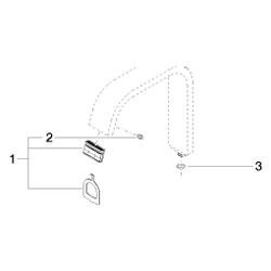 Dornbracht Auslauf, 35x166x161mm, Platin matt, 90282226600-06... DORNBRACHT-90282226600-06 4029011689536 (Abb. 1)