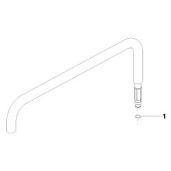 Dornbracht Rohr, 505x110x345mm, Chrom, 90282234800-00... DORNBRACHT-90282234800-00 4029011920103 (Abb. 1)