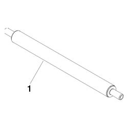 Dornbracht Stange für Wannengriff, 27x313mm, Chrom, 90282258000-00... DORNBRACHT-90282258000-00 4029011606656 (Abb. 1)