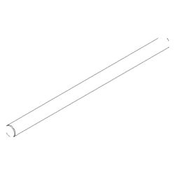 Dornbracht Halter, D 18x303mm, Chrom, 90282259389-00... DORNBRACHT-90282259389-00 4029011400162 (Abb. 1)