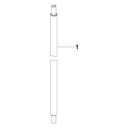 Dornbracht Rohr, 18x792mm, Chrom, 90282259700-00... DORNBRACHT-90282259700-00 4029011606649 (Abb. 1)