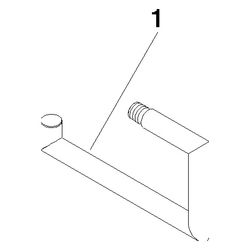Dornbracht Halter, 152x80x14mm, Chrom, 90282264000-00... DORNBRACHT-90282264000-00 4029011535383 (Abb. 1)