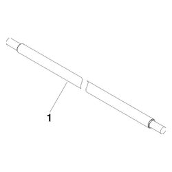 Dornbracht Halter, 20x463mm, Chrom, 90282265100-00... DORNBRACHT-90282265100-00 4029011606670 (Abb. 1)