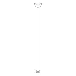 Dornbracht Handgriff für Toilettenbürstengarnitur, 21x286mm, Chrom, 90282276... DORNBRACHT-90282276000-00 4029011397905 (Abb. 1)