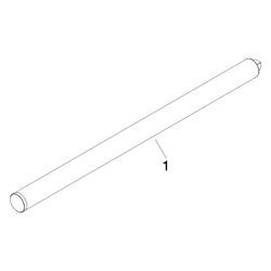 Dornbracht Halter, 31,5x31,5x416mm, Chrom, 90282277300-00... DORNBRACHT-90282277300-00 4029011623738 (Abb. 1)