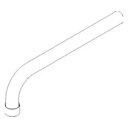 Dornbracht Auslauf 22x256mm, Chrom, 90282507600-00... DORNBRACHT-90282507600-00 4029011459733 (Abb. 1)