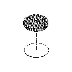 Dornbracht Siebeinsatz, 30mm, 9029030420090... DORNBRACHT-9029030420090 4029011444630 (Abb. 1)