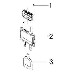 Dornbracht Luftsprudlereinsatz, 32x8mm, 9029030450090... DORNBRACHT-9029030450090 4029011487606 (Abb. 1)
