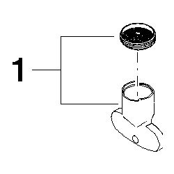 Dornbracht Luftsprudlereinsatz, ohne Begrenzung 18mm, 9029030610090... DORNBRACHT-9029030610090 4029011619540 (Abb. 1)