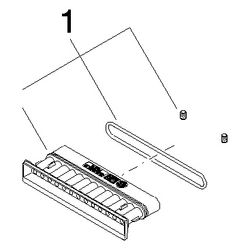 Dornbracht Strahlformer, 75x13x29mm, 9029030650090... DORNBRACHT-9029030650090 4029011646140 (Abb. 1)