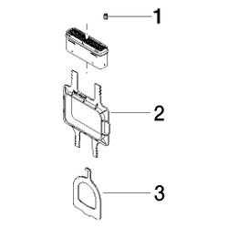 Dornbracht Luftsprudlereinsatz, 40x10mm, 9029030670090... DORNBRACHT-9029030670090 4029011637117 (Abb. 1)