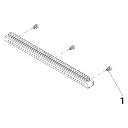Dornbracht Strahlformer, 216x11,35x16,2mm, 9029030710090... DORNBRACHT-9029030710090 4029011648588 (Abb. 1)