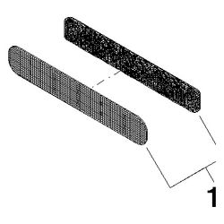 Dornbracht Siebeinsatz für Elemental SPA, 111,5x14x6,7mm, 9029300420090... DORNBRACHT-9029300420090 4029011503504 (Abb. 1)