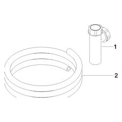 Dornbracht Montagesystem für Wanne Stand, 9030031060190... DORNBRACHT-9030031060190 4029011856259 (Abb. 1)