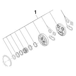 Dornbracht Umrüstsatz Umstellung, 9030110850090... DORNBRACHT-9030110850090 4029011430466 (Abb. 1)