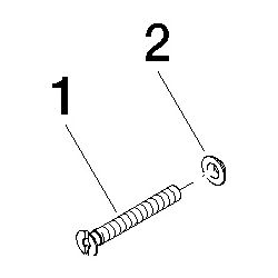 Dornbracht Befestigung Senkschraube, M5x40mm, 9030300020090... DORNBRACHT-9030300020090 4029011429545 (Abb. 1)
