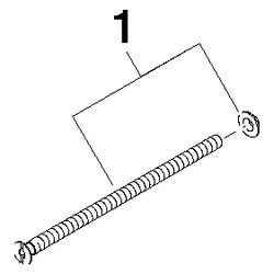 Dornbracht Befestigung Senkschraube, M5x100mm, 9030300080090... DORNBRACHT-9030300080090 4029011429477 (Abb. 1)