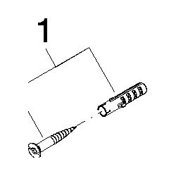 Dornbracht Befestigungssatz Holzschraube, 4,5x30mm, 9030310010090... DORNBRACHT-9030310010090 4029011646201 (Abb. 1)
