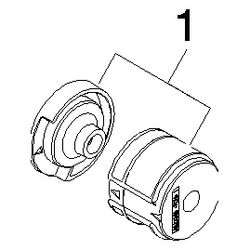 Dornbracht Anschluss, 9030400120090... DORNBRACHT-9030400120090 4029011694790 (Abb. 1)