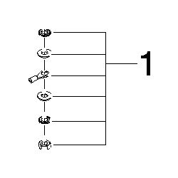 Dornbracht Leitung, 9030500000090... DORNBRACHT-9030500000090 4029011656187 (Abb. 1)