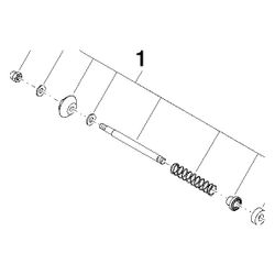 Dornbracht Zugstange für Umstellung, 9031090030090... DORNBRACHT-9031090030090 4029011430015 (Abb. 1)