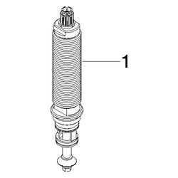 Dornbracht Umstellung, 29,8x180,3x29,8mm, 9031091420090... DORNBRACHT-9031091420090 4029011708756 (Abb. 1)